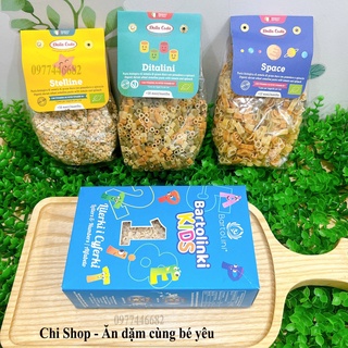 Nui Rau Củ Hữu Cơ Dalla Costa 50g - 250g Cho Bé