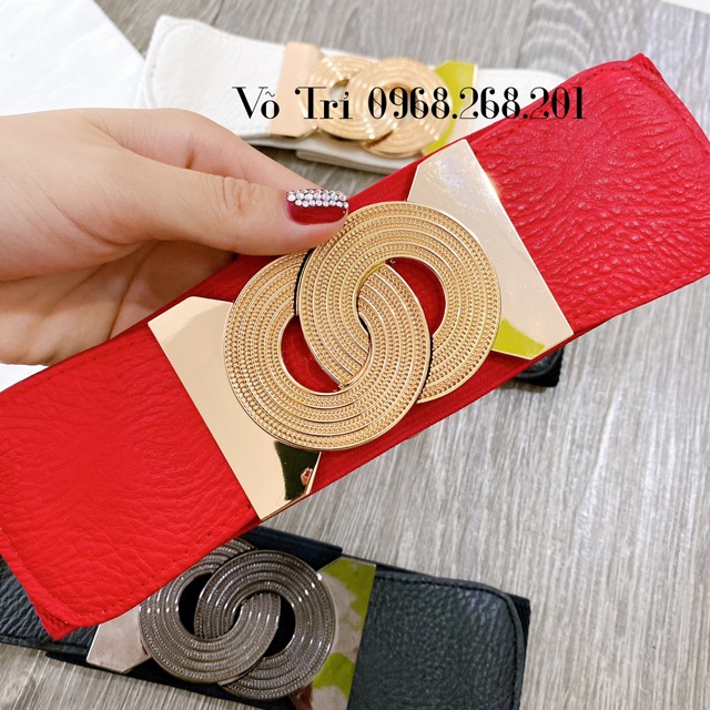 Đai váy - belt váy đính hột thời trang