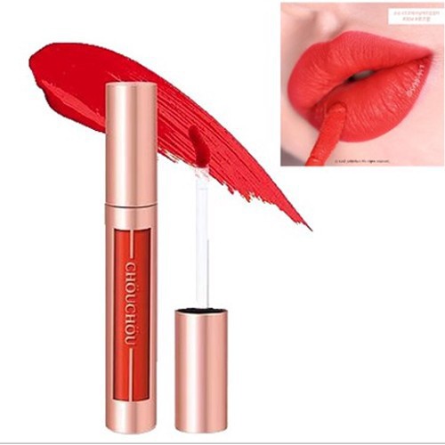 Son kem lì Chou Chou Professional Matt Lip Hàn Quốc 5ml #304 Rose Hip