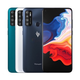 Điện thoại VSMART LIVE 4( 6/64)GB, mới NGUYÊN SEAL, hình thật tự chụp