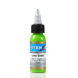Mực xăm hình 💝 Mực xăm IntenZ xanh lá 30ml