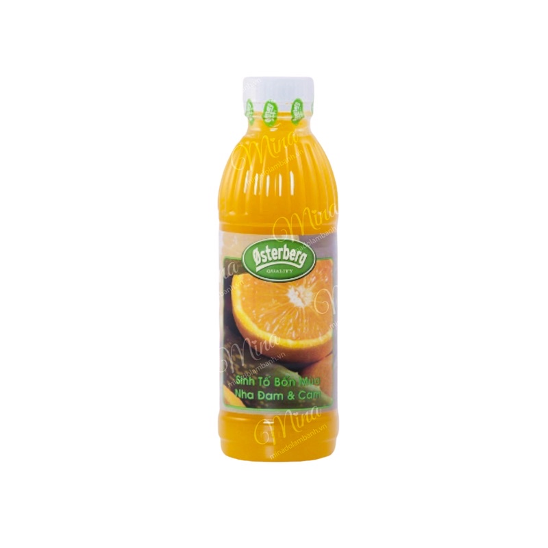 Sinh tố Osterberg Cam-Nha Đam 330ml