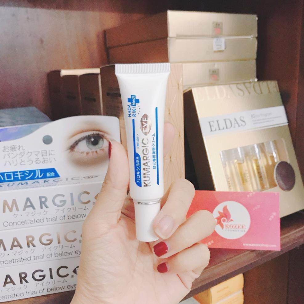 Kem Mờ Quầng Thâm Mắt Hadariki Kumargic Eye Cream | BigBuy360 - bigbuy360.vn