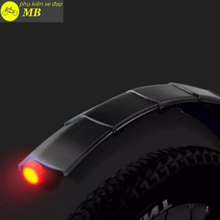 CHẮN BÙN XE ĐẠP RÚT CAO CẤP CÓ ĐÈN