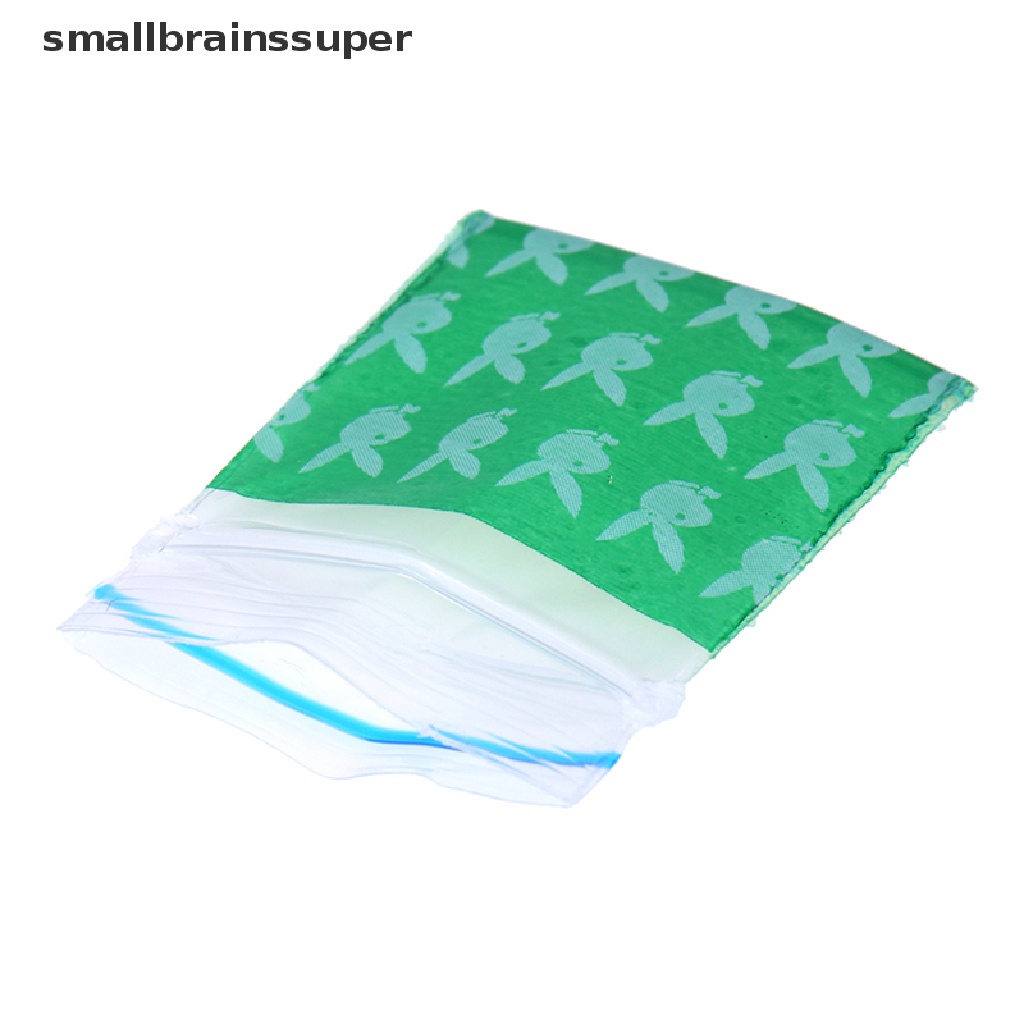 Set 100 túi khóa zip nhỏ gọn cỡ 1.6*2/ 1.8*2.5/ 2.5*3/ 3*4cm