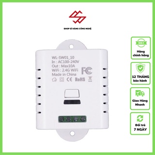 Công tắc điều khiển từ xa đa năng qua Wifi