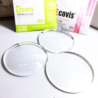 Tròng kính cận phổ thông khoảng độ từ 0.00 - 8.00 độ, độ loạn 0.00 - 2.00 độ