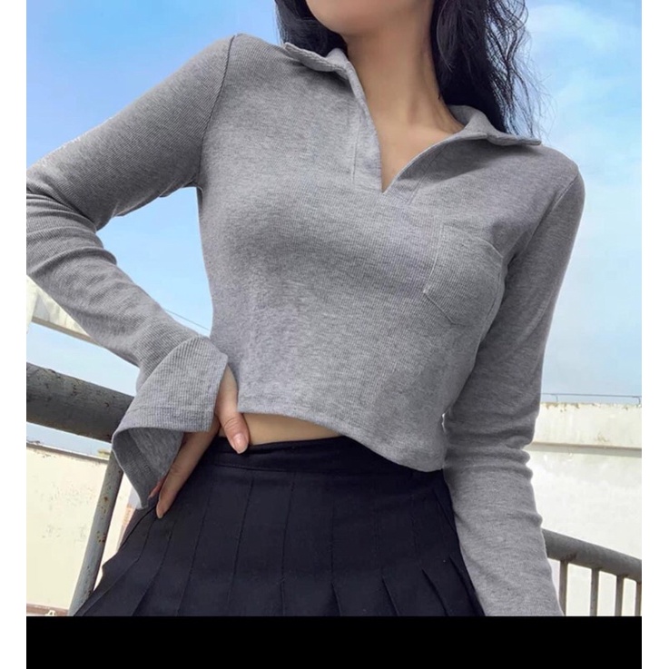 áo crt túi ngực 0038