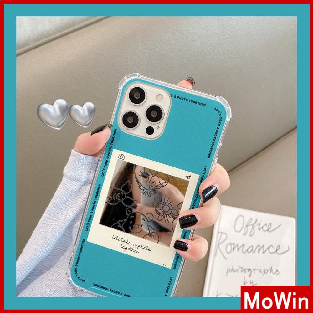 Ốp điện thoại acrylic chống sốc laser mặt gương hd thích hợp cho iPhone 11 13 Pro Max 12 Pro Max 7 Plus xr xs max