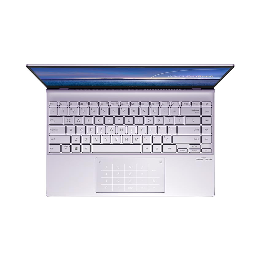 Laptop Asus ZenBook UX425EA-KI883W (i5 1135G7/8GB RAM/512GB SSD/14 FHD/Win11/Cáp USB to LAN/Tím)