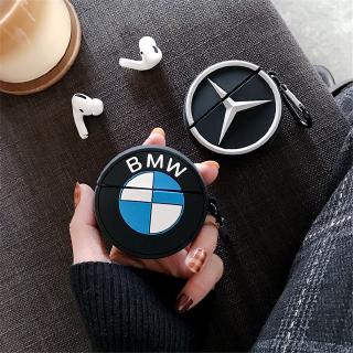 Vỏ hộp sạc hình logo xe hơi bằng silicone cho pple Airpods pro 3 1/2