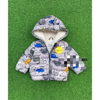 Áo khoác phao khủng long F&F sz 9/12M