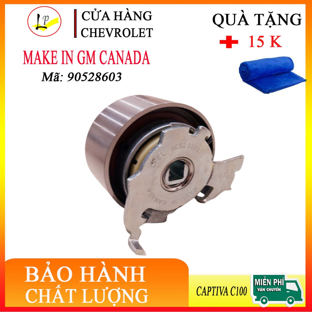 Tăng đai cam xe captiva mã 90528603| chuẩn xịn - Gm - dùng riêng cho captiva|lienphuong79
