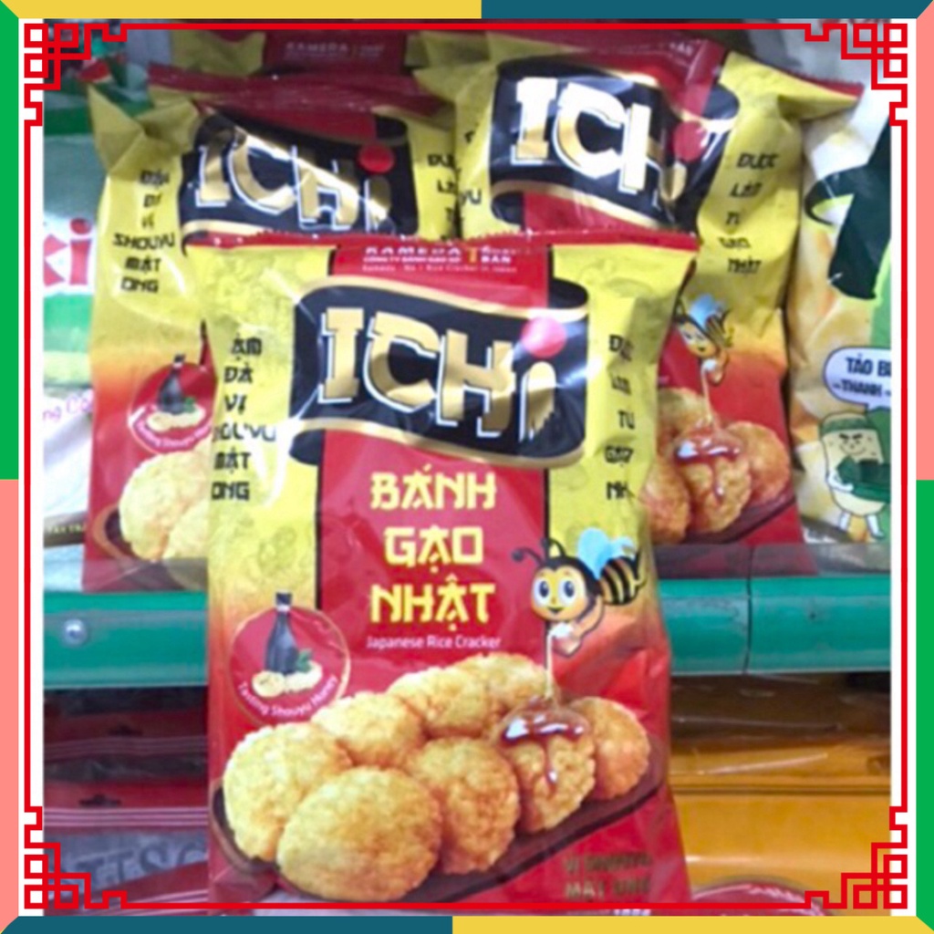 Bánh gạo Nhật Ichi vị mật ong Kameda gói 100g