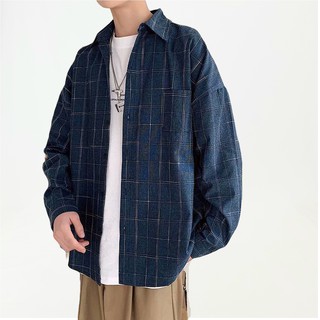 Áo sơ mi nam nữ Hàn Quốc dài tay dáng rộng Shirt Loose R3SM1 [Trợ giá]