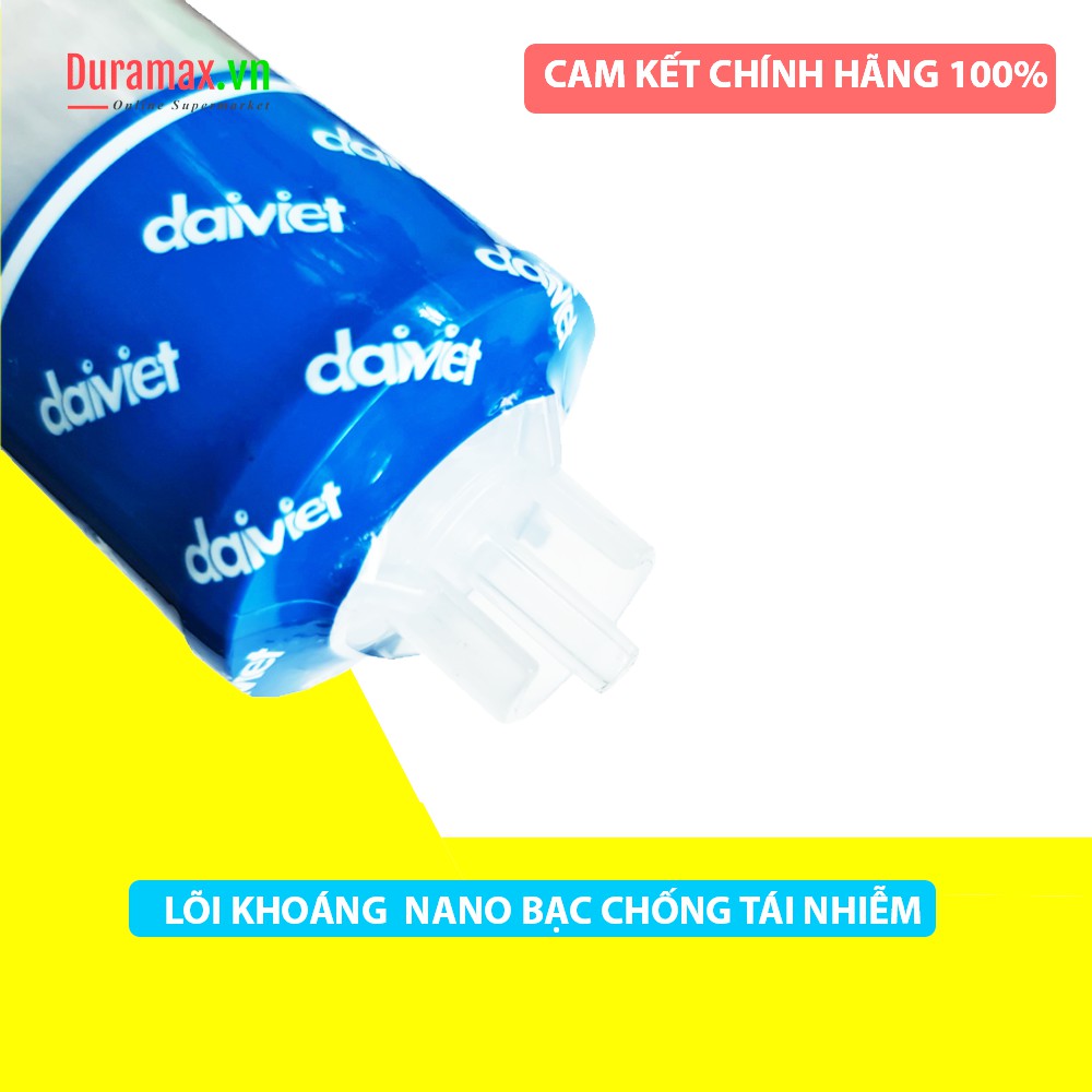 [CHÍNH HÃNG] LÕI KHOÁNG NANO BẠC - LÕI LỌC NƯỚC SỐ 9 - ĐẠI VIỆT - NỐI NHANH