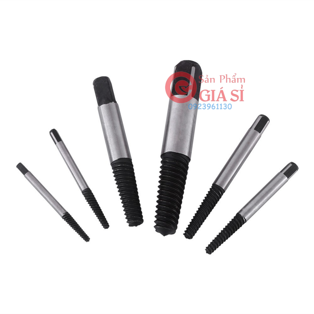 Bộ nhổ bu lông gẫy 12 chi tiết