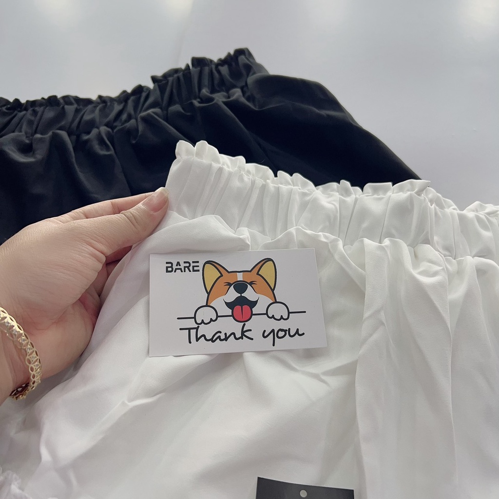 Chân váy chữ a - chân váy ngắn 1 tầng ulzzang có quần trong siêu dễ thương - CV013