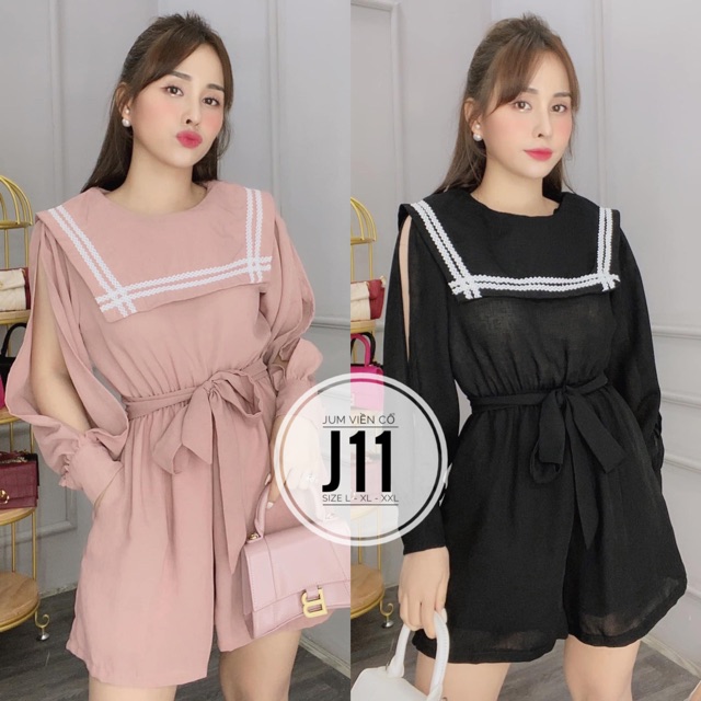Bigsize Jum viền cổ J11