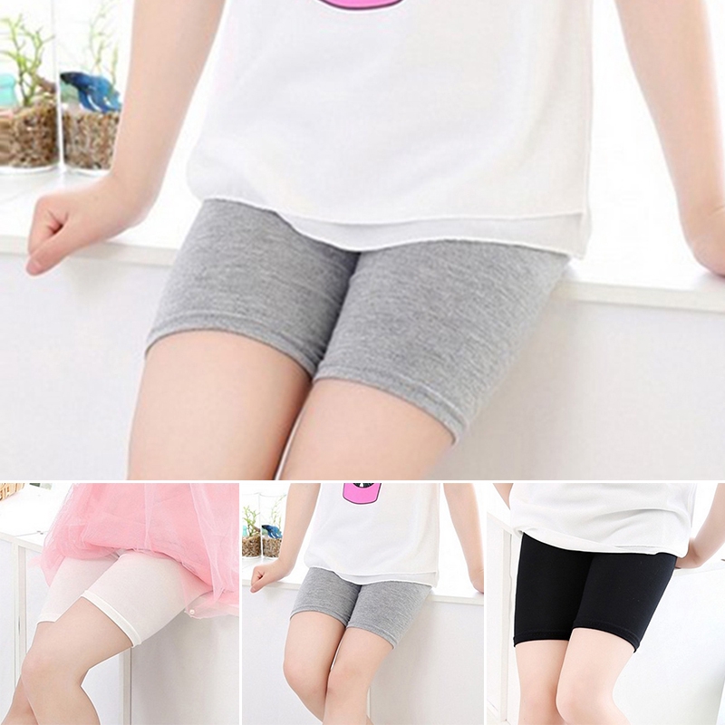 Mới Quần Short Legging Cho Bé Gái