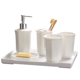 Set nhà tắm bát giác