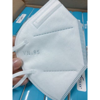 Khẩu trang VN95 - Khẩu trang 5D MASK - HÀNG TIÊU CHUẨN XUẤT KHÂU