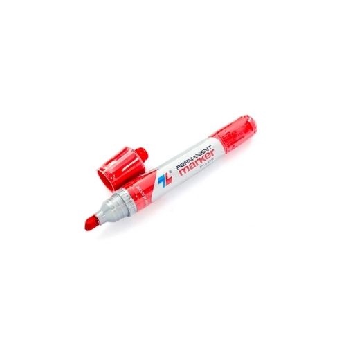 Bút lông dầu Thiên Long xanh/ đỏ/ đen  màu mực đậm tươi, hai đầu nét to/nhỏ