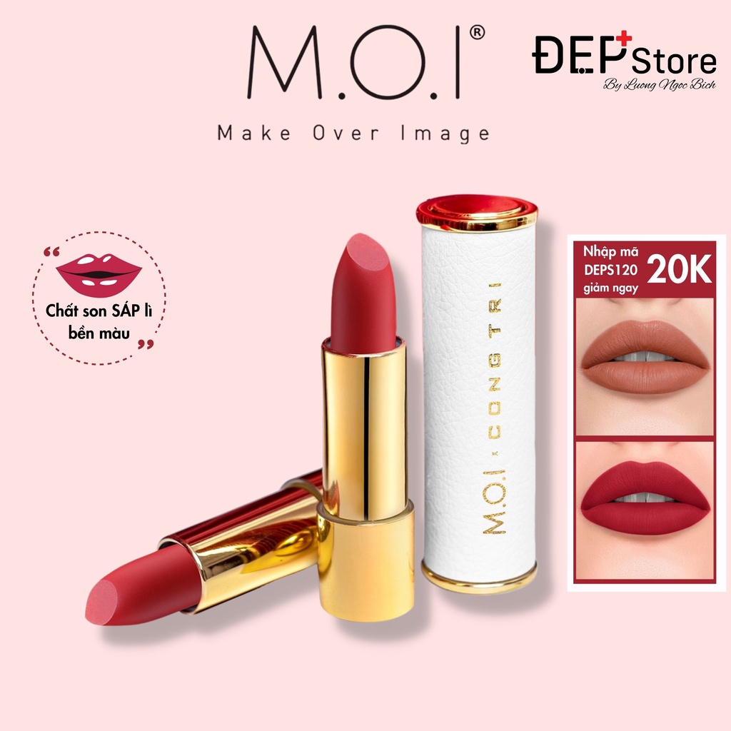 Son Môi Lì M.O.I Cosmetics THE STARS Bản Giới Hạn 4g