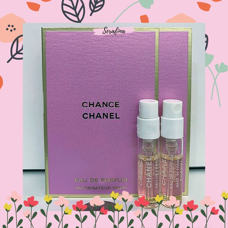 Mẫu thử 2 ml - nước hoa Cha.nel Chance Eau de parfum