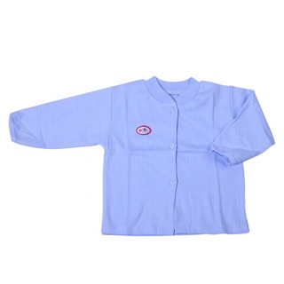 Combo 5 áo sơ sinh cotton mềm mịn cho bé