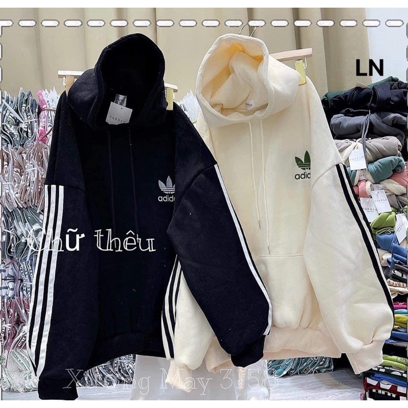 Áo nỉ mũ 3 rót đát DA6