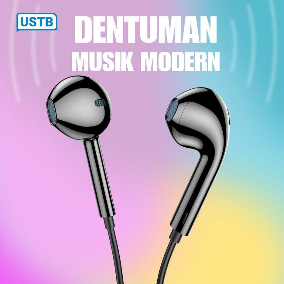 Soft Earmuffs In-ear Wired Durable Headset Bass Good Sound Quality Headset