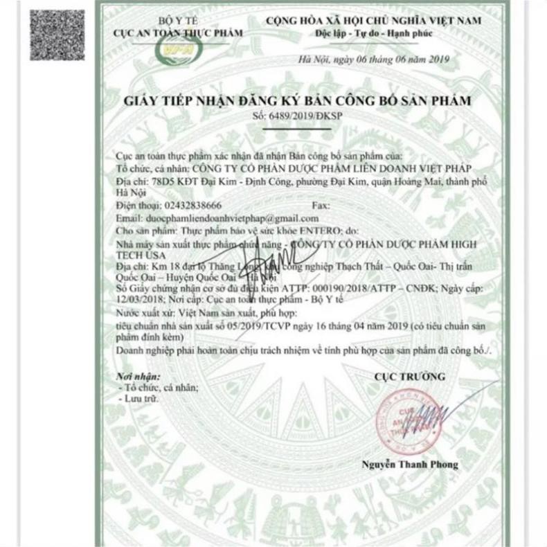 Men tiêu hóa vi sinh cho bé Enteropromina Plus lợi khuẩn, kích thích tiêu hóa giảm đau bụng táo bón – Hộp 20 ống