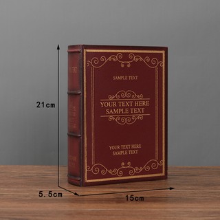 Sách cổ điển retro vintage đạo cụ chụp ảnh