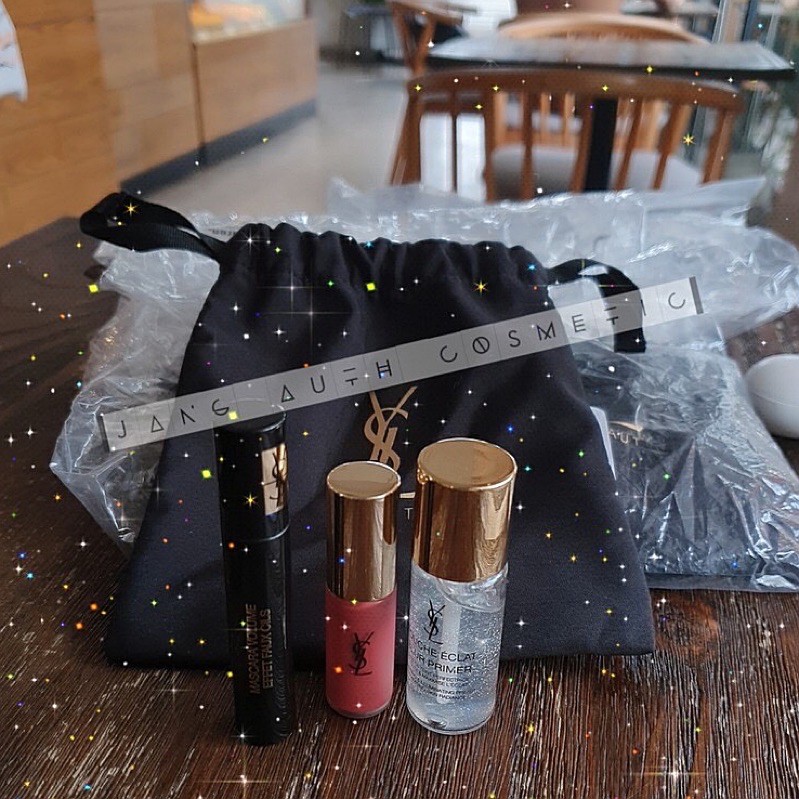 Set trang điểm YSL 3 món kèm túi