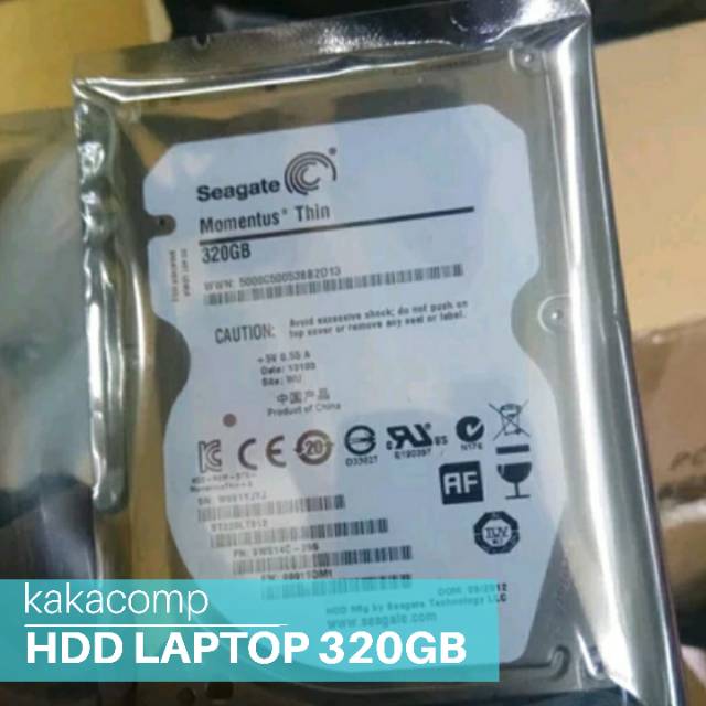 Ổ Cứng 320gb Laptop Hdd Sata Seagate Slim | BigBuy360 - bigbuy360.vn