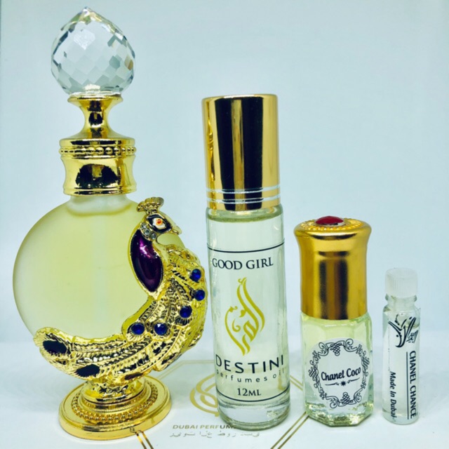 [GIÁ HUỶ DIỆT] Tinh dầu nước hoa Dubai cao cấp phượng hoàng 17ml, lăn 5ml và 12ml (Tặng ngay 1 chai test 2ml)