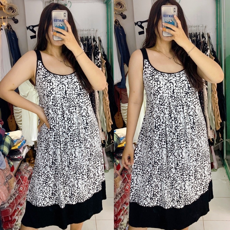 Đầm ngủ bigsize anne to chà bá nha