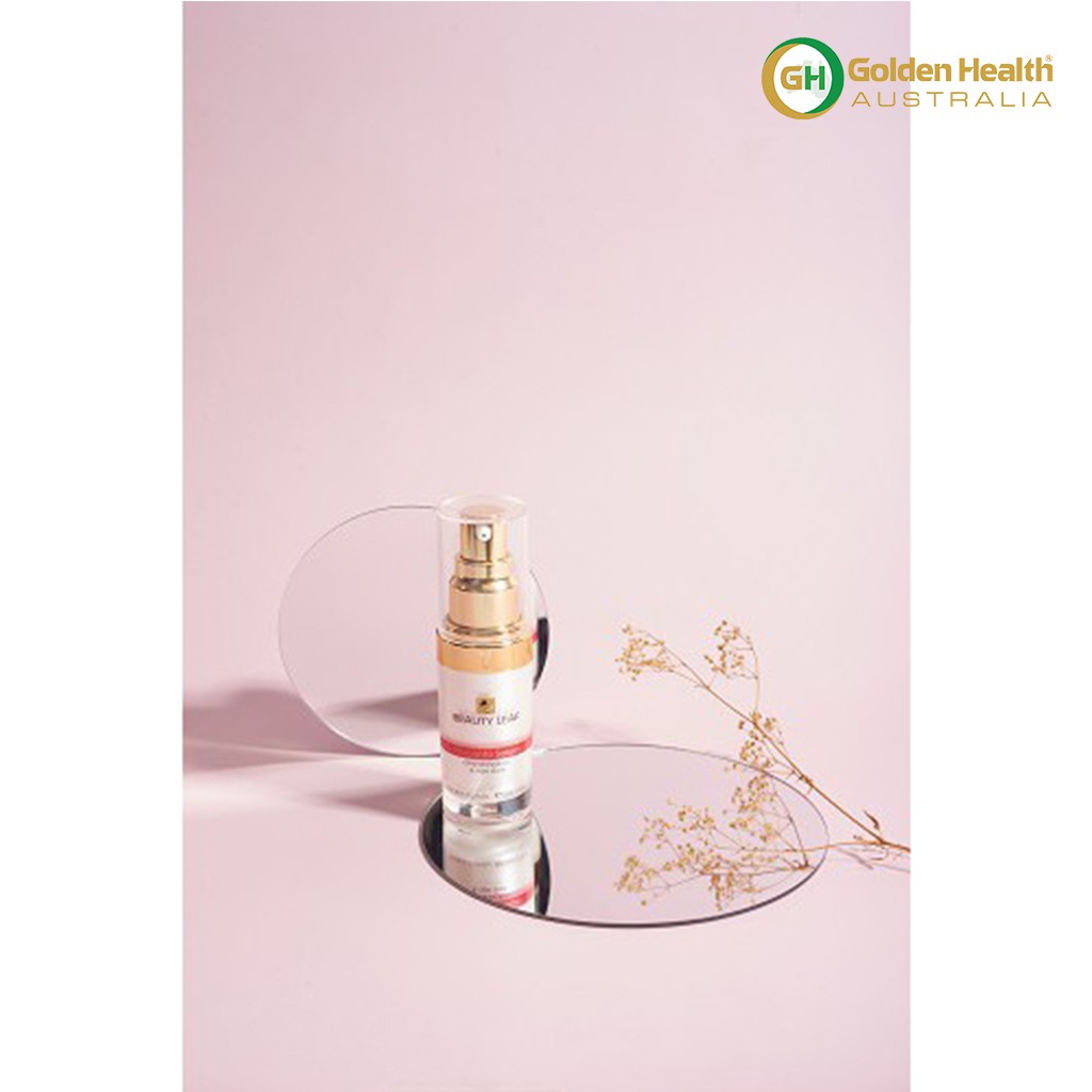 [GOLDEN HEALTH] Tinh chất serum trắng da, chống nhăn, ngừa lão hóa nhau thai cừu Beauty Leaf