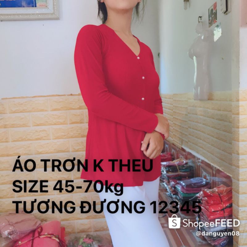 ÁO LẺ VÀ BỘ MÀU TRƠN