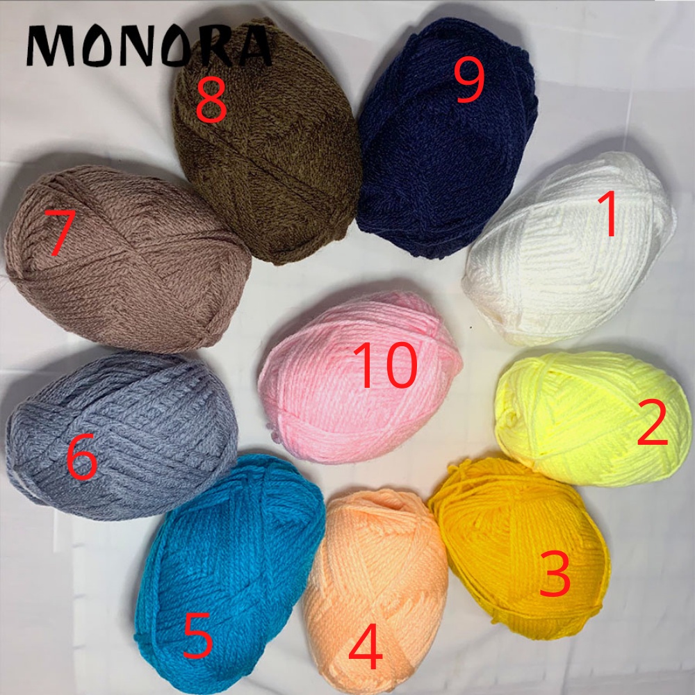 Len Vĩnh Thịnh 1 sợi 2mm Acrylic yarn cam kết hàng xưởng chất lượng giá rẻ, len sợi đan móc nón khăn áo