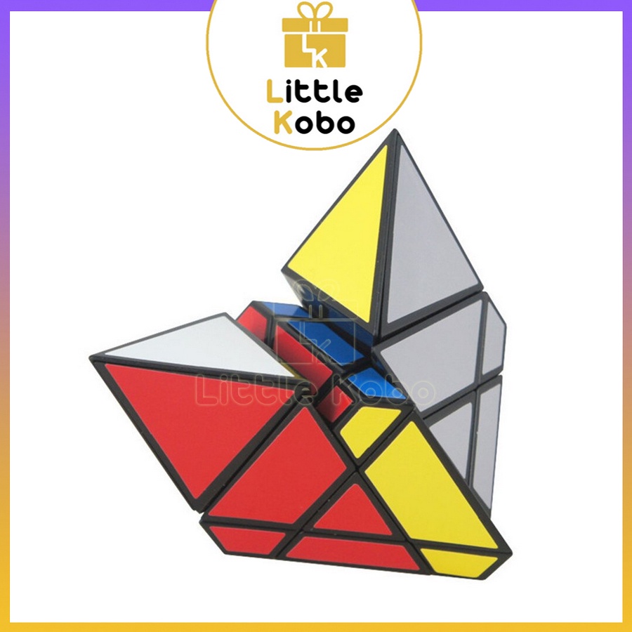 Rubik DianSheng Blade Cube Rubic Biến Thể 6 Mặt Đồ Chơi Trí Tuệ