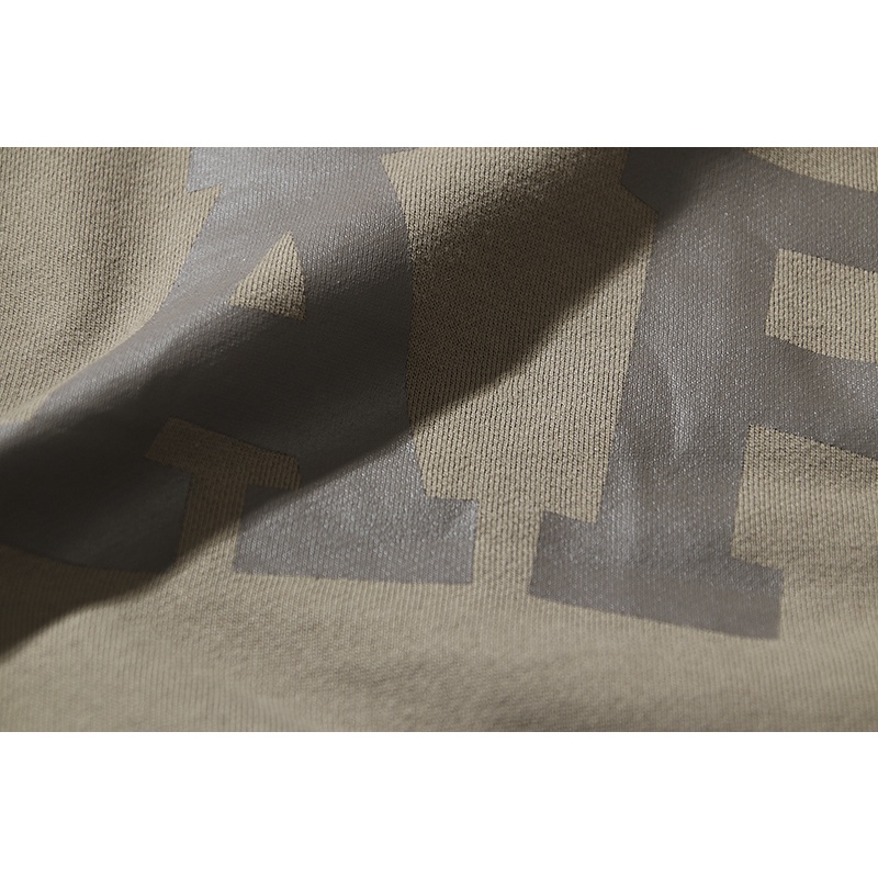 Kanye joint GXP Áo Hoodie Nỉ Dáng Rộng In Chữ Đại Bàng Trước Và Sau Phong Cách retro Đường Phố Mỹ
