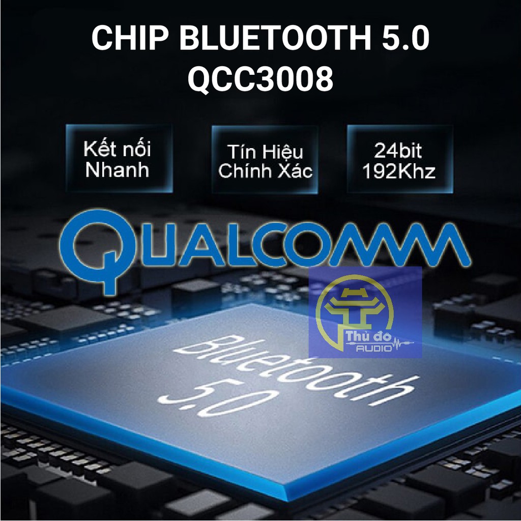 Bộ giải Mã âm Thanh DAC SUCA Q5 Pro V2 Bluetooth 5.0 aptX - DAC Q5 PRO (Tặng dây quang Urgreen cao cấp)