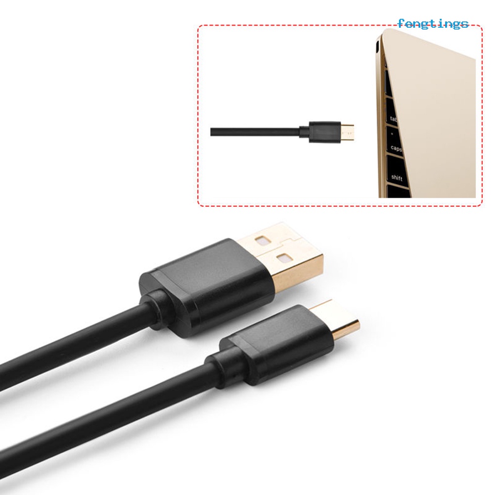 Cáp Sạc/Truyền Dữ Liệu USB 3.1 Type-C Dài 1m Thông Dụng