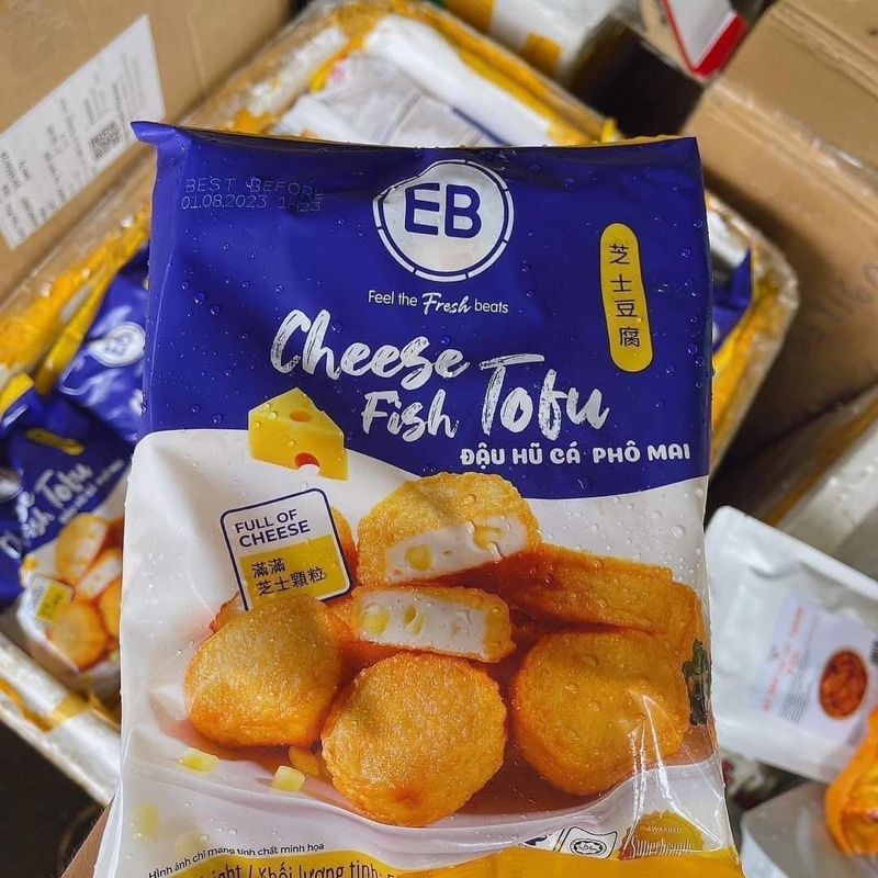 Đậu Hủ Phô Mai 500g.