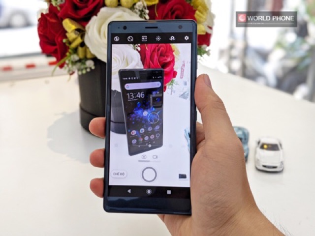 Điện thoại Sony Xperia XZ2 quốc tế Nhật 1 sim nguyên bản chính hãng còn áp suất chống nước, chip 845 cực mạnh | BigBuy360 - bigbuy360.vn