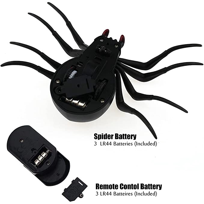 Nkodok Đồ Chơi Con Gián Điện Tử Điều Khiển Từ Xa Hồng Ngoại Mô Phỏng Gián Giả Trò Đùa Thú Vị