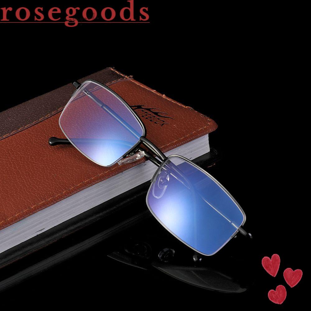 Kính Đọc Sách Gọng Kim Loại Titan Thông Minh