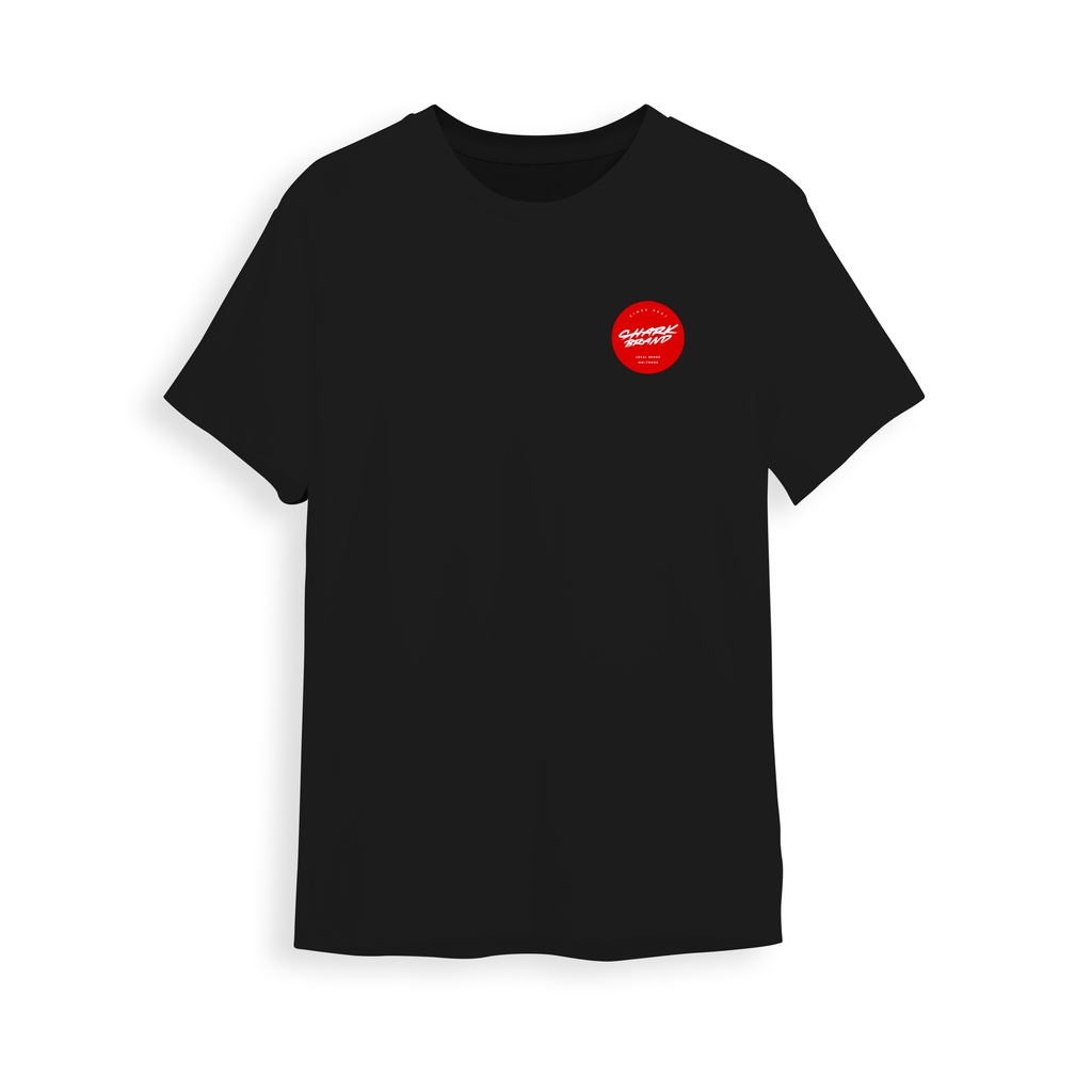 Áo Phông Trắng Đen Basic Trơn Thun Cotton ICON Nam Nữ Unisex Vải Dày Không Xù Lông Cổ Tròn Shark Brand